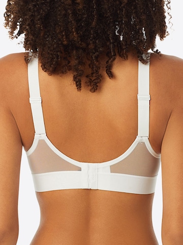 DKNY Intimates T-shirt Bra 'Sheers' in White