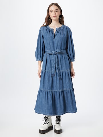 GAP Dress in Blue: front