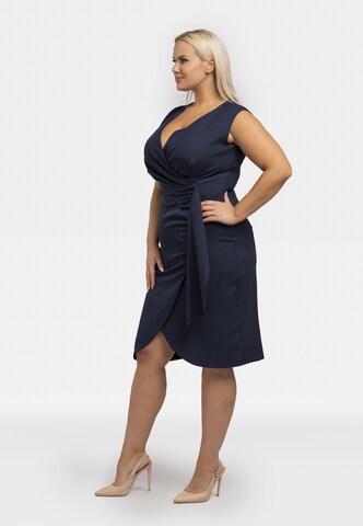 Karko Dress ' FLORENCE ' in Blue