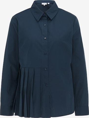 RISA Blouse in Blauw: voorkant