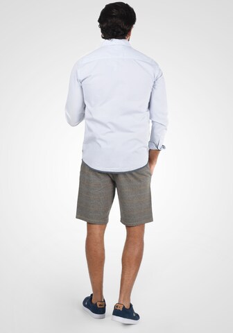 BLEND Regular Chinoshorts 'Chestin' in Grau