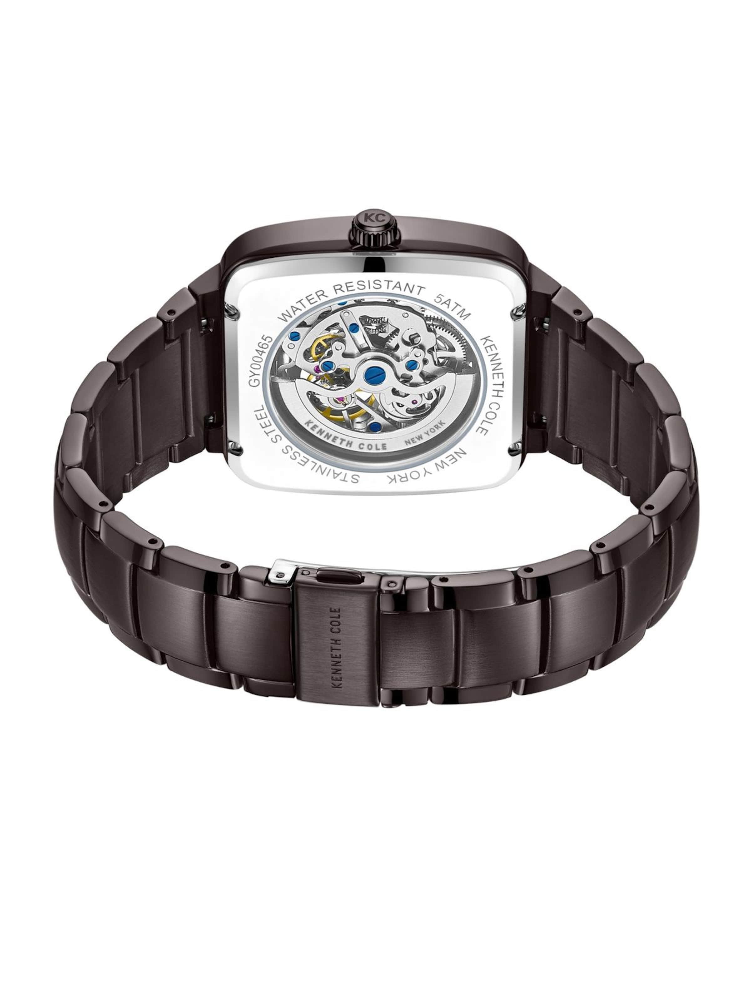 Kenneth Cole Analoog horloge in Bruin