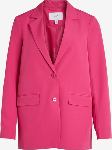 VILA Blazer in Pink: front