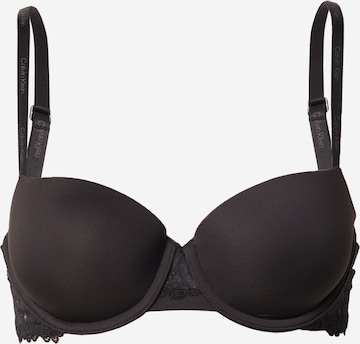 Balconcino Reggiseno di Calvin Klein Underwear in nero: frontale