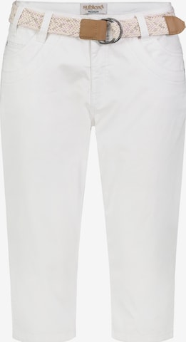 Sublevel Trousers in White: front