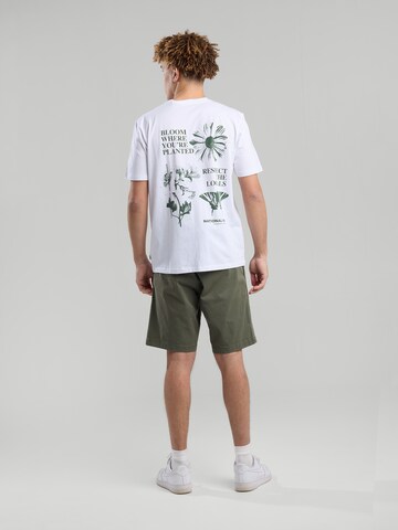 Loosefit Pantalon America Today en vert