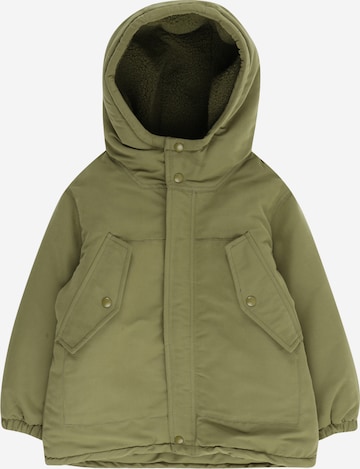 Veste mi-saison UNITED COLORS OF BENETTON en vert : devant