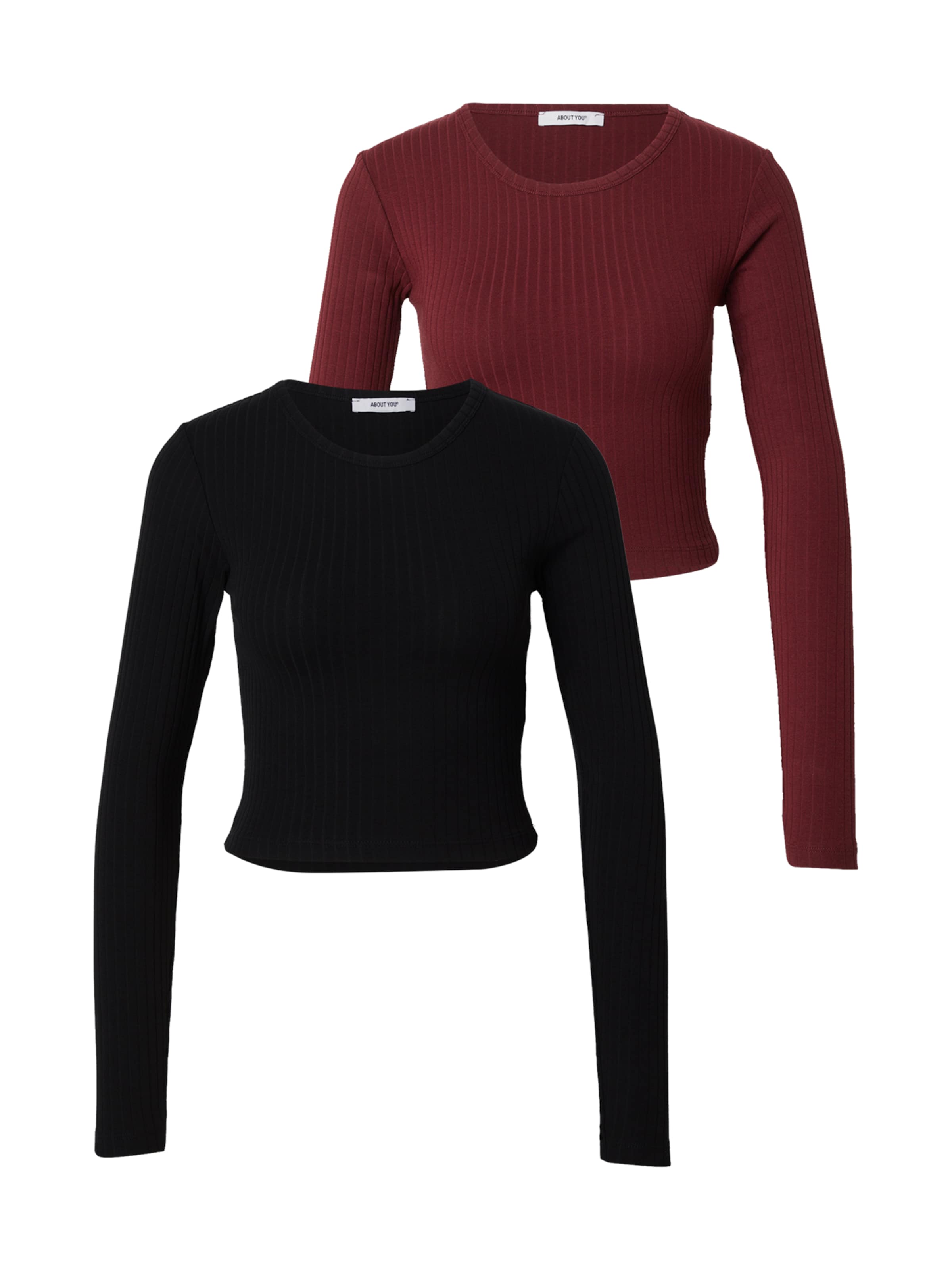 ABOUT YOU Koszulka &#x27;Lieven&#x27; w kolorze czerwony: przód