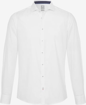 PURE Button Up Shirt in White: front