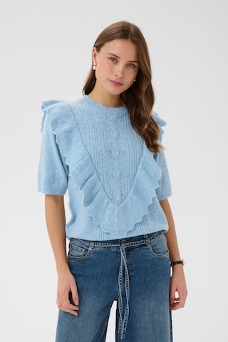 CULTURE Pullover 'CUbenni Julietta' i blå: forside