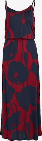 VILA Dress 'KAMI' in Red: front