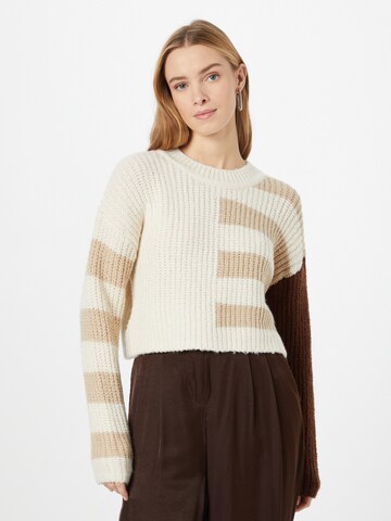 Pullover 'LALA' di ONLY in beige: frontale
