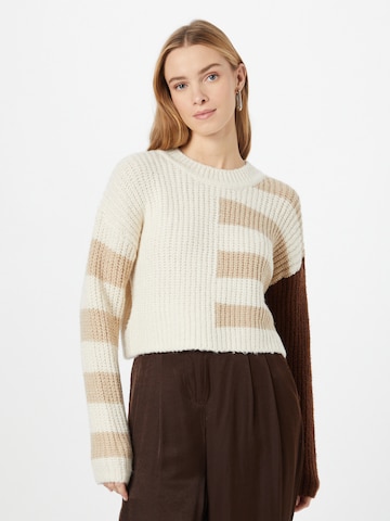 ONLY Pullover 'LALA' in Beige: predná strana