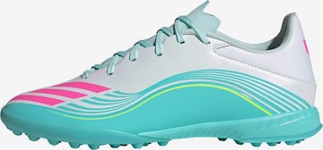 Chaussure de foot 'F50 Messi League' ADIDAS PERFORMANCE en blanc : devant