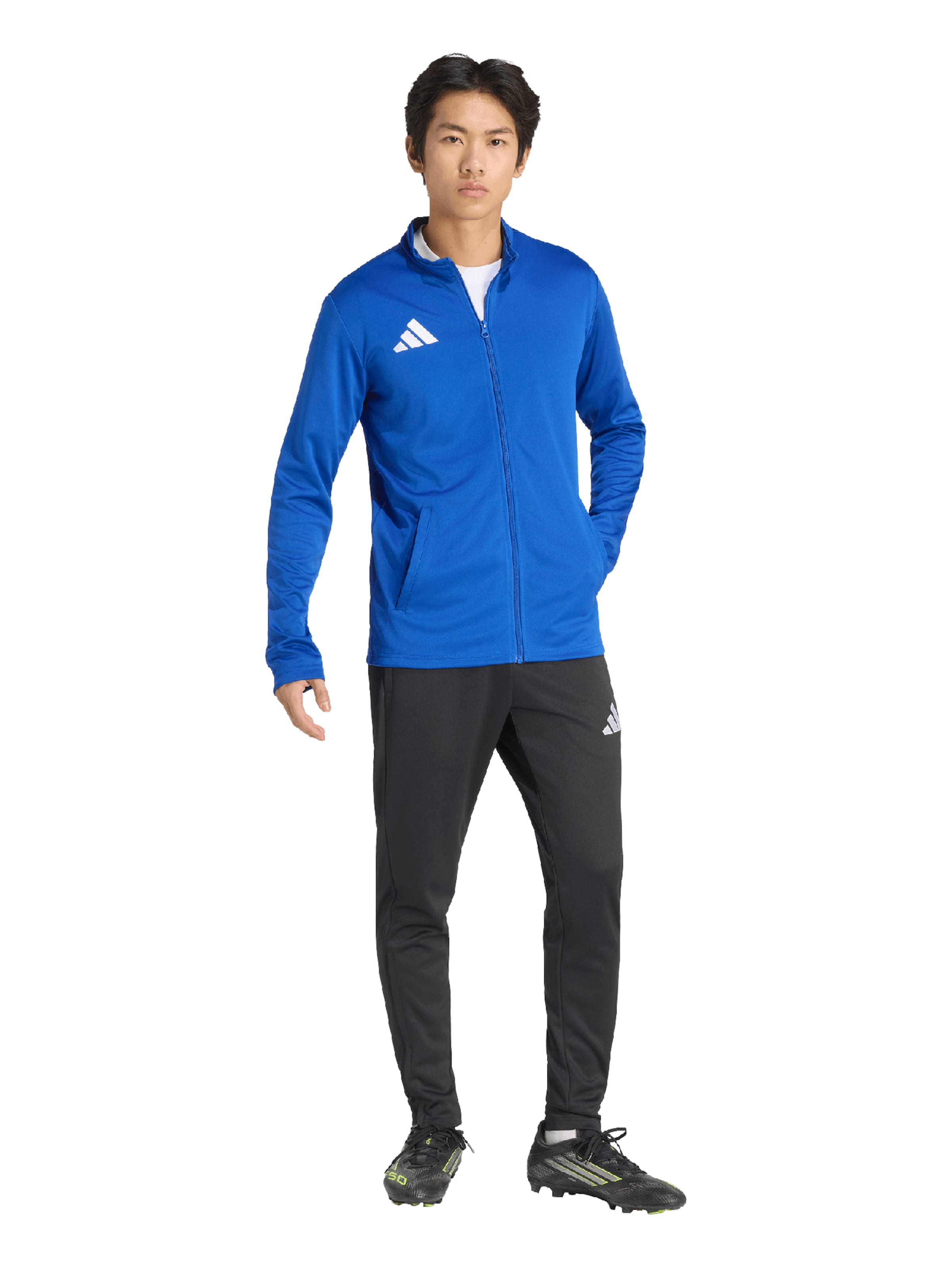 ADIDAS PERFORMANCE Training jacket 'ENT26' in Blue