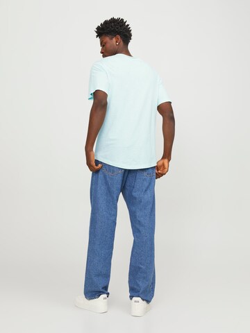 JACK & JONES Póló 'JJEBasher' - zöld