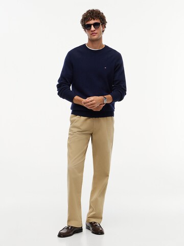 TOMMY HILFIGER Pullover in Blau