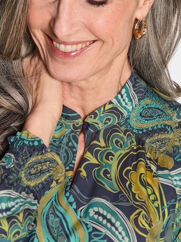 Goldner Blouse in Groen