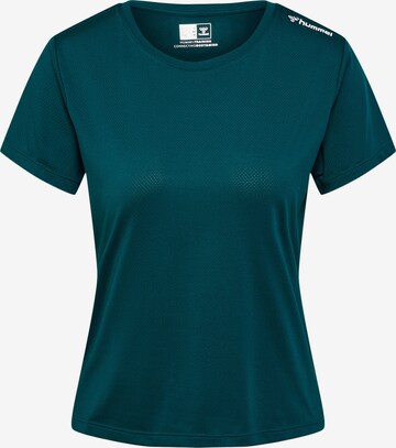 Hummel Shirt 'Aura' in Groen: voorkant