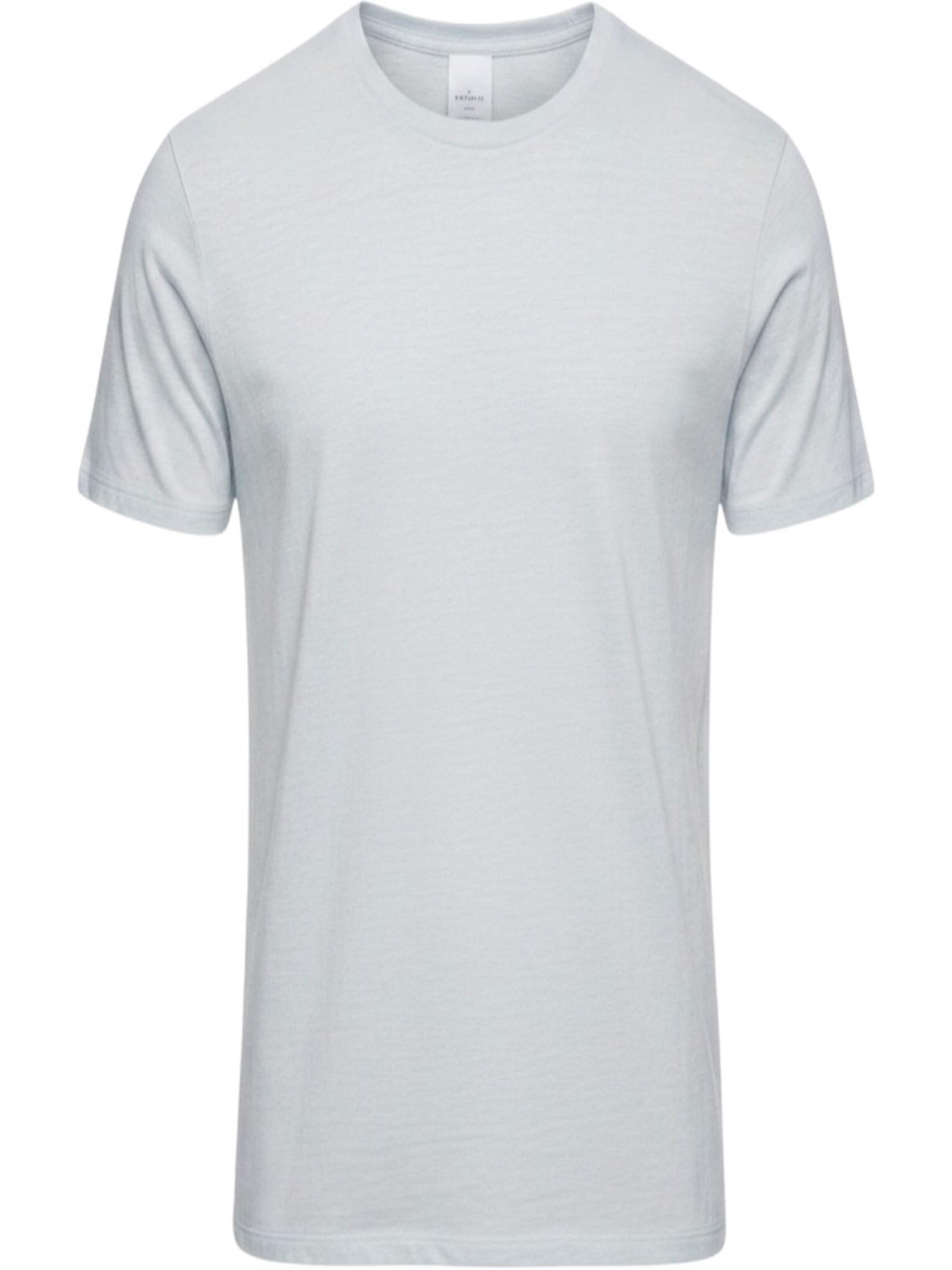 Ramsey Shirt in Grey: front
