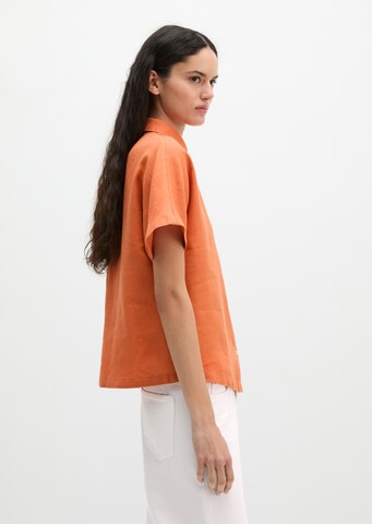 Marc O'Polo Bluse in Orange