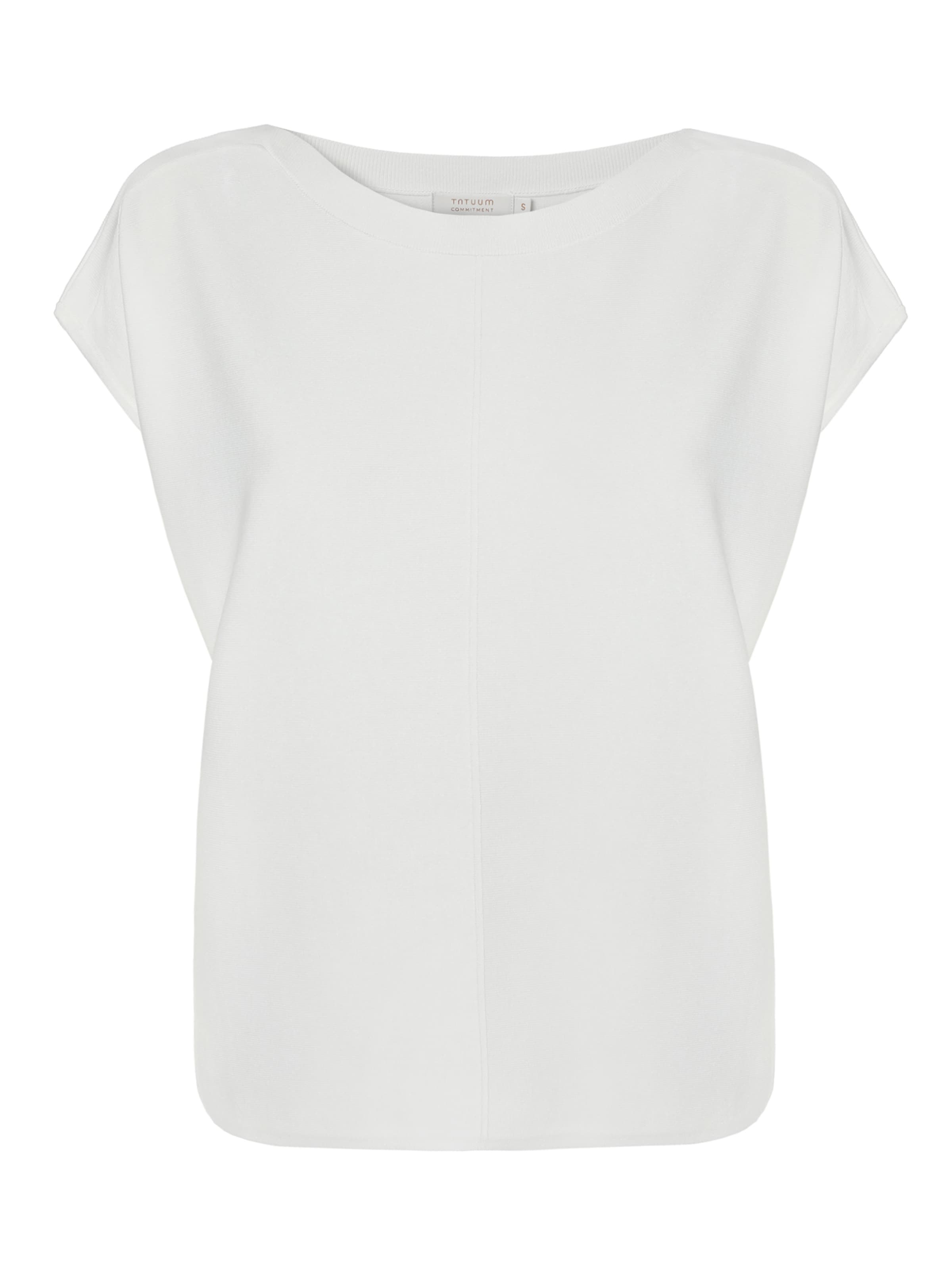 TATUUM Pullover 'IVENI' in Weiß: Vorderseite