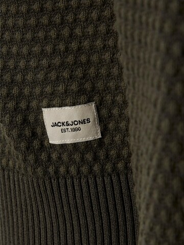 JACK & JONES Pullover 'ATLAS' i grøn