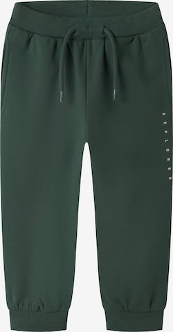NAME IT Tapered Broek in Groen: voorkant