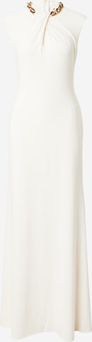 Lauren Ralph Lauren Společenské šaty 'CLASSIC' – béžová: přední strana