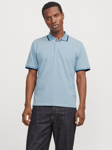 Maglietta 'JPRBLualves' di JACK & JONES in blu: frontale