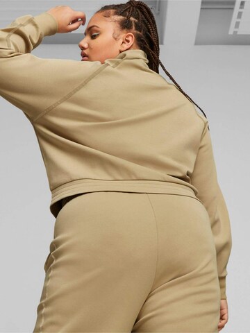 Giacca sportiva 'Puma T7 Track Jacket' di PUMA in beige