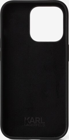 Karl Lagerfeld - Funda para smartphone en negro