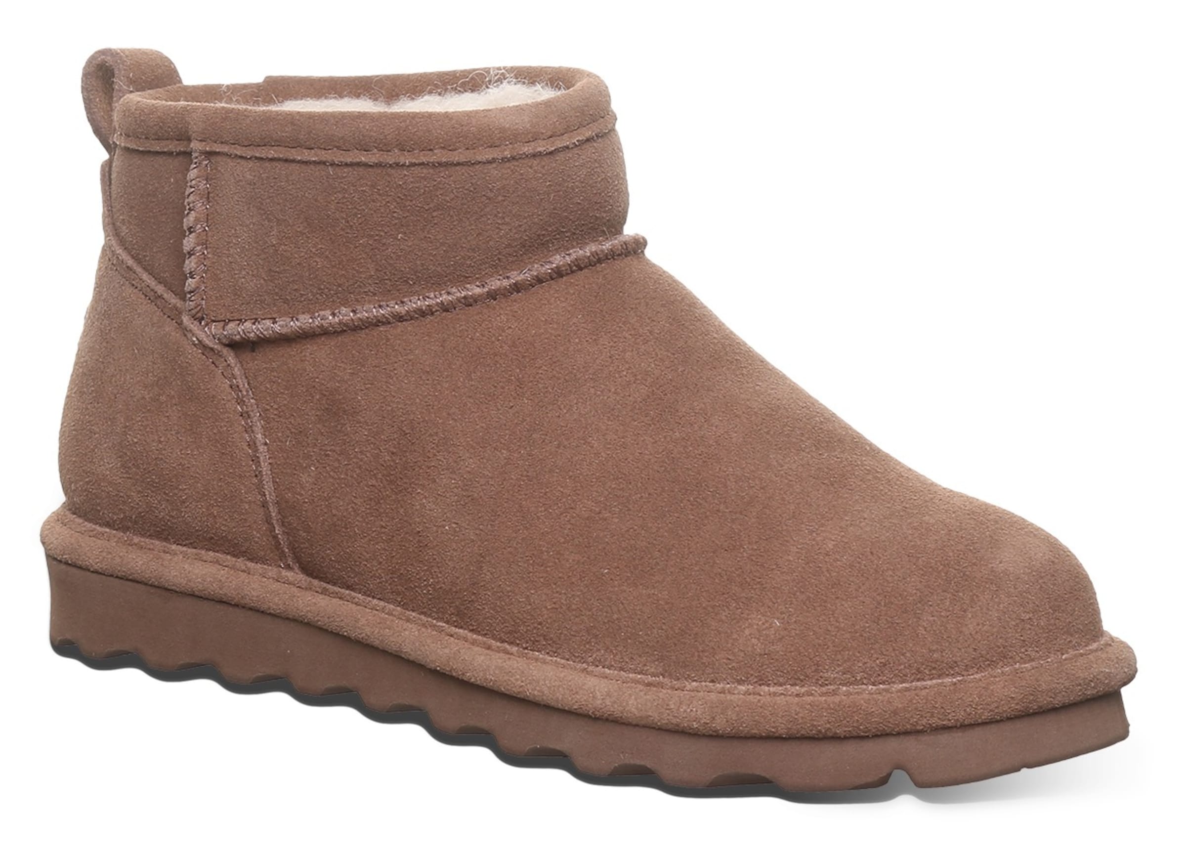 Bearpaw Boots in Brown: front