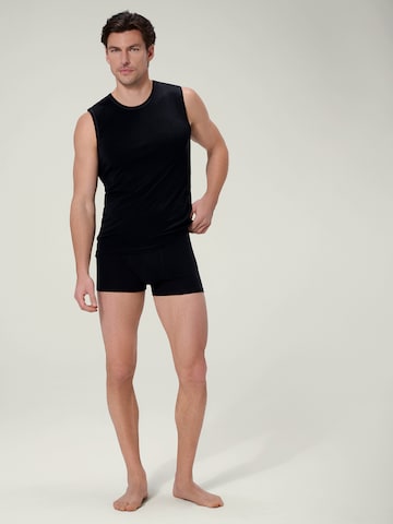 Maillot de corps ' Close To You ' Ammann en noir : devant