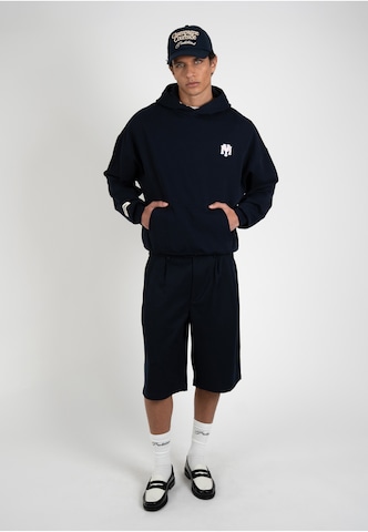 Prohibited Sweatshirt 'Modern Yuppie' in Blue