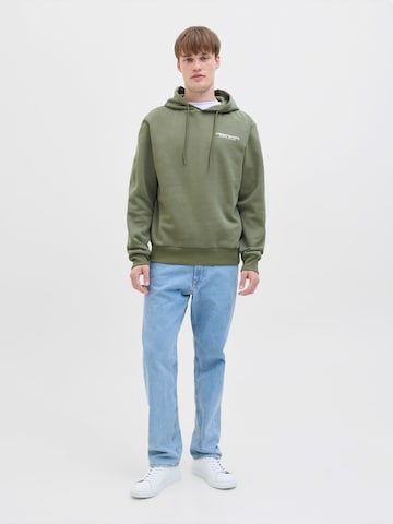 JJ Rebel Sweatshirt 'JREBZACK' in Green
