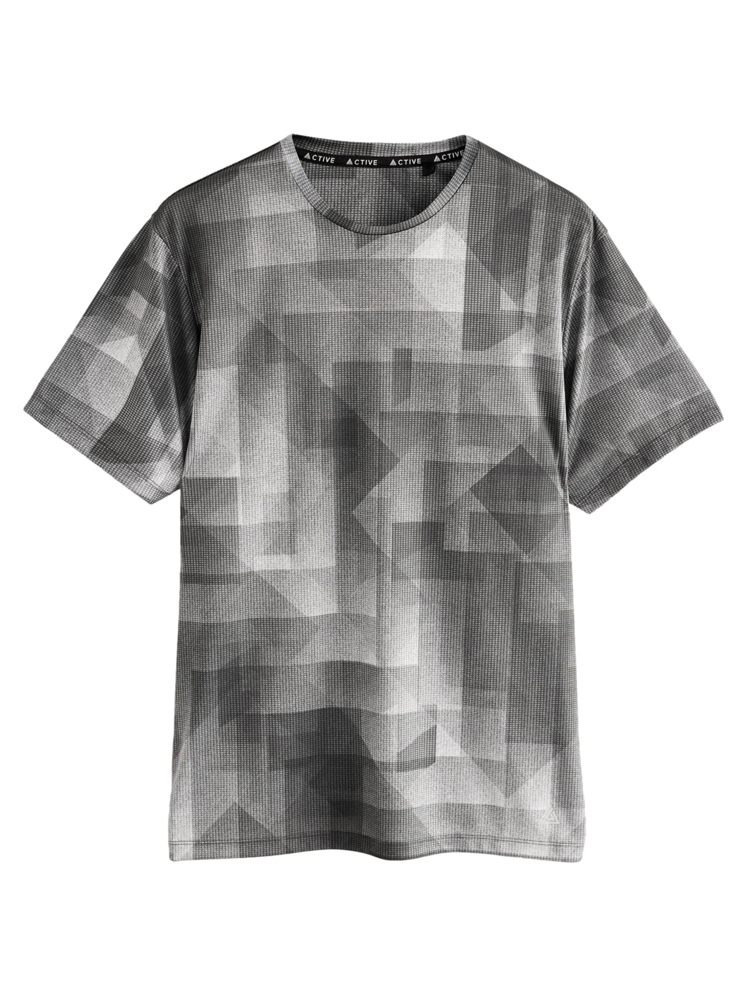 Next Functioneel shirt in Zwart: voorkant