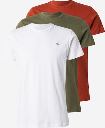 Petrol Industries T-Shirt 'Sidney' in Grün: Vorderseite