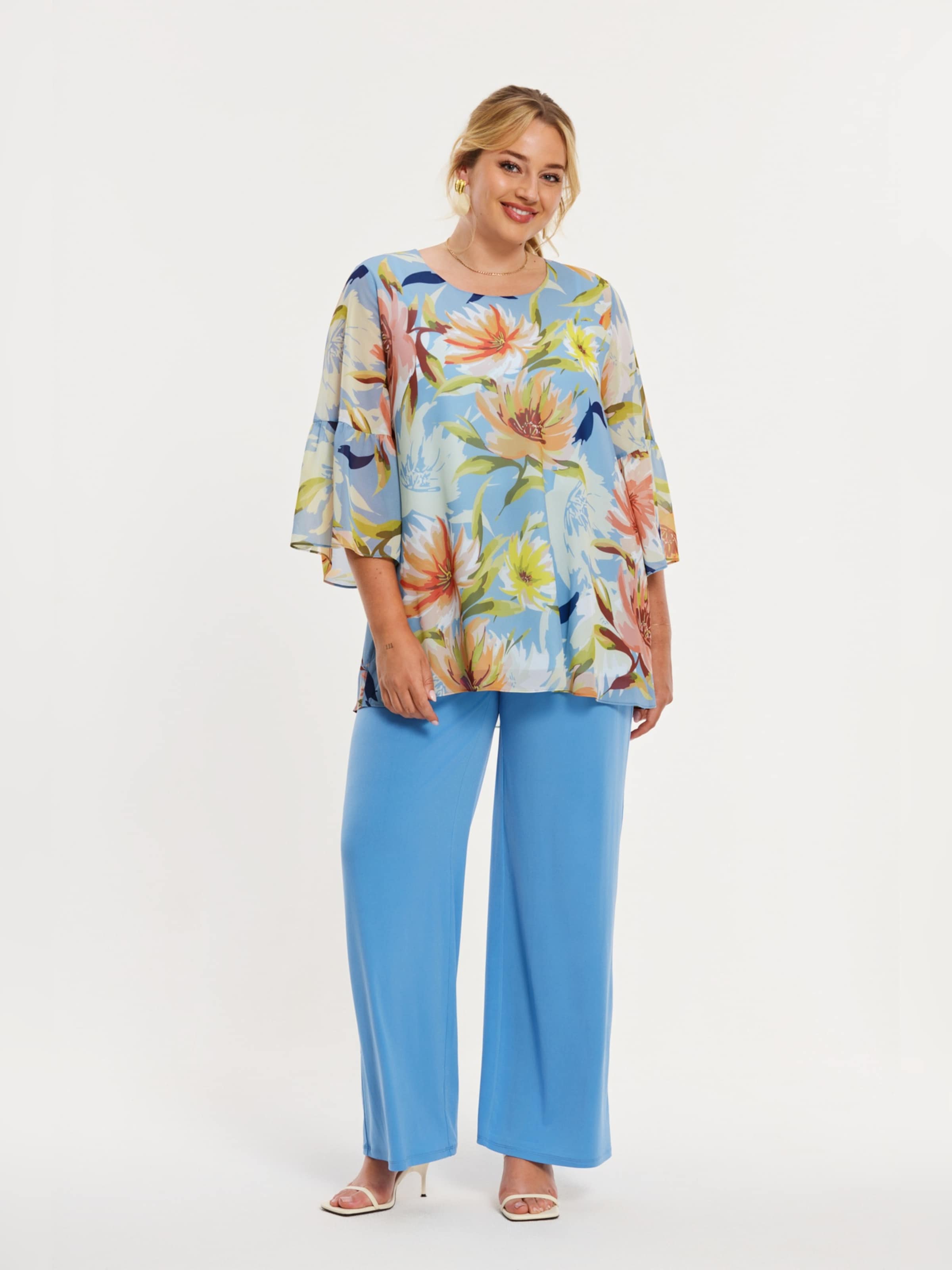 Regular Pantalon YOEK en bleu