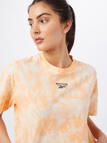 T-shirt Reebok en orange