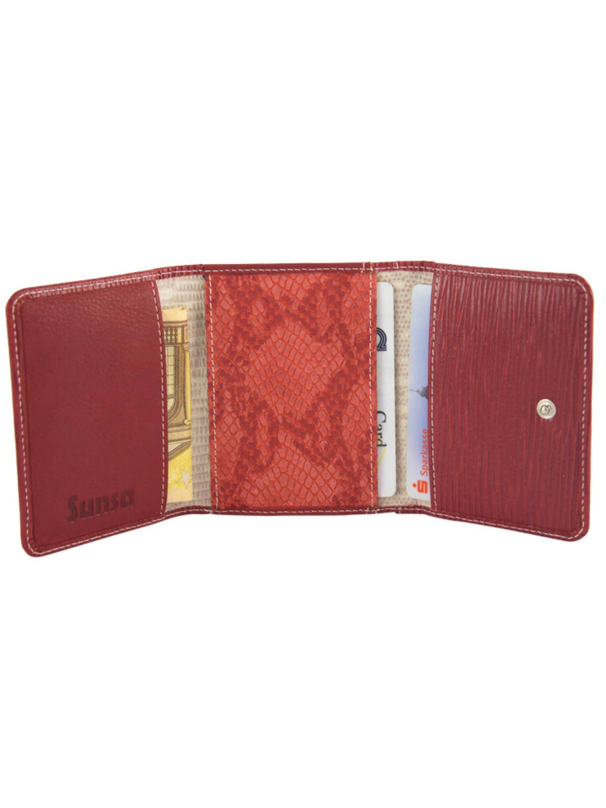 Sunsa Wallet 'Sunsa' in Red