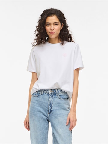 VILA - Camiseta 'VINORA' en blanco: frente