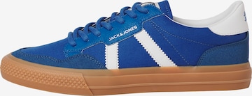 JACK & JONES - Sapatilhas baixas 'MORDEN' em azul: frente