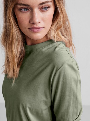 PIECES Shirt 'Ria' in Green