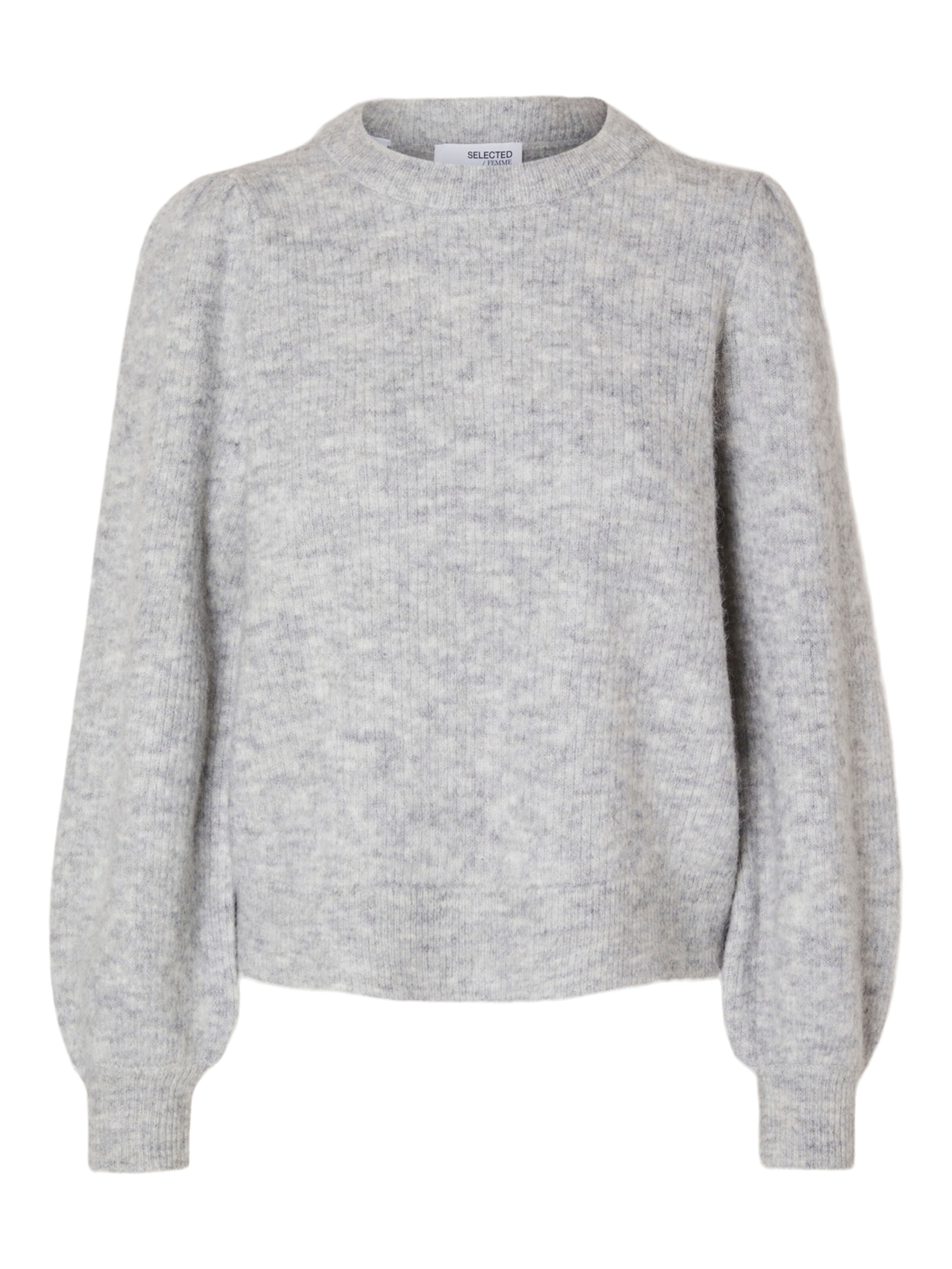 SELECTED Pullover 'Lulu' i grå: forside
