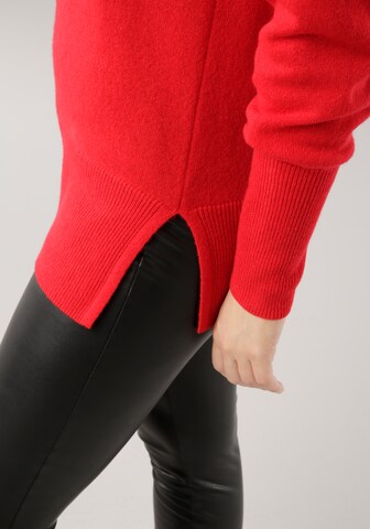 LAURA SCOTT Sweater in Red