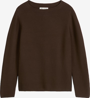 Pull-over Marc O'Polo en marron : devant
