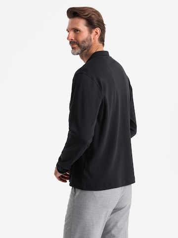 T-Shirt 'OM-POLS-0130' Ombre en noir
