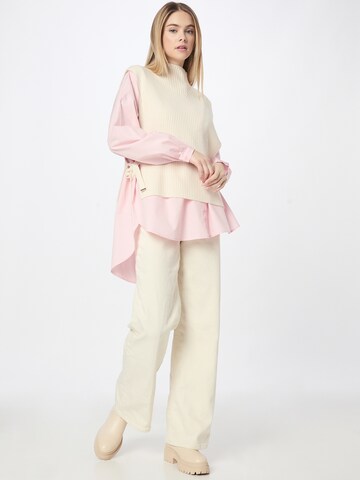 VERO MODA Blus 'Jarlotte' i rosa