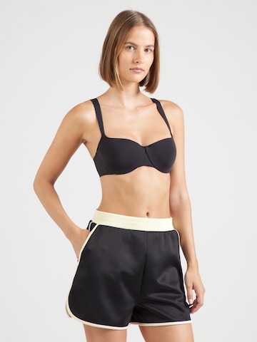 TRIUMPH Balconette BH 'Body Make-Up Illusion' in Zwart